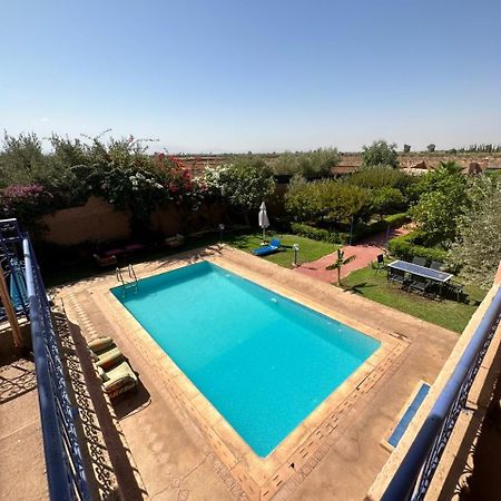 Villa Ms Holidays Mika Privatisee Marrakech Marraquexe Exterior foto