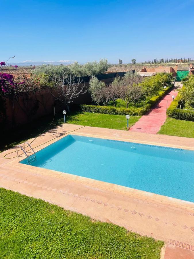 Villa Ms Holidays Mika Privatisee Marrakech Marraquexe Exterior foto