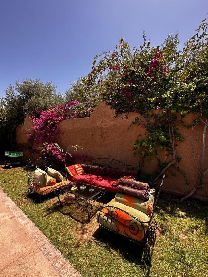 Villa Ms Holidays Mika Privatisee Marrakech Marraquexe Exterior foto