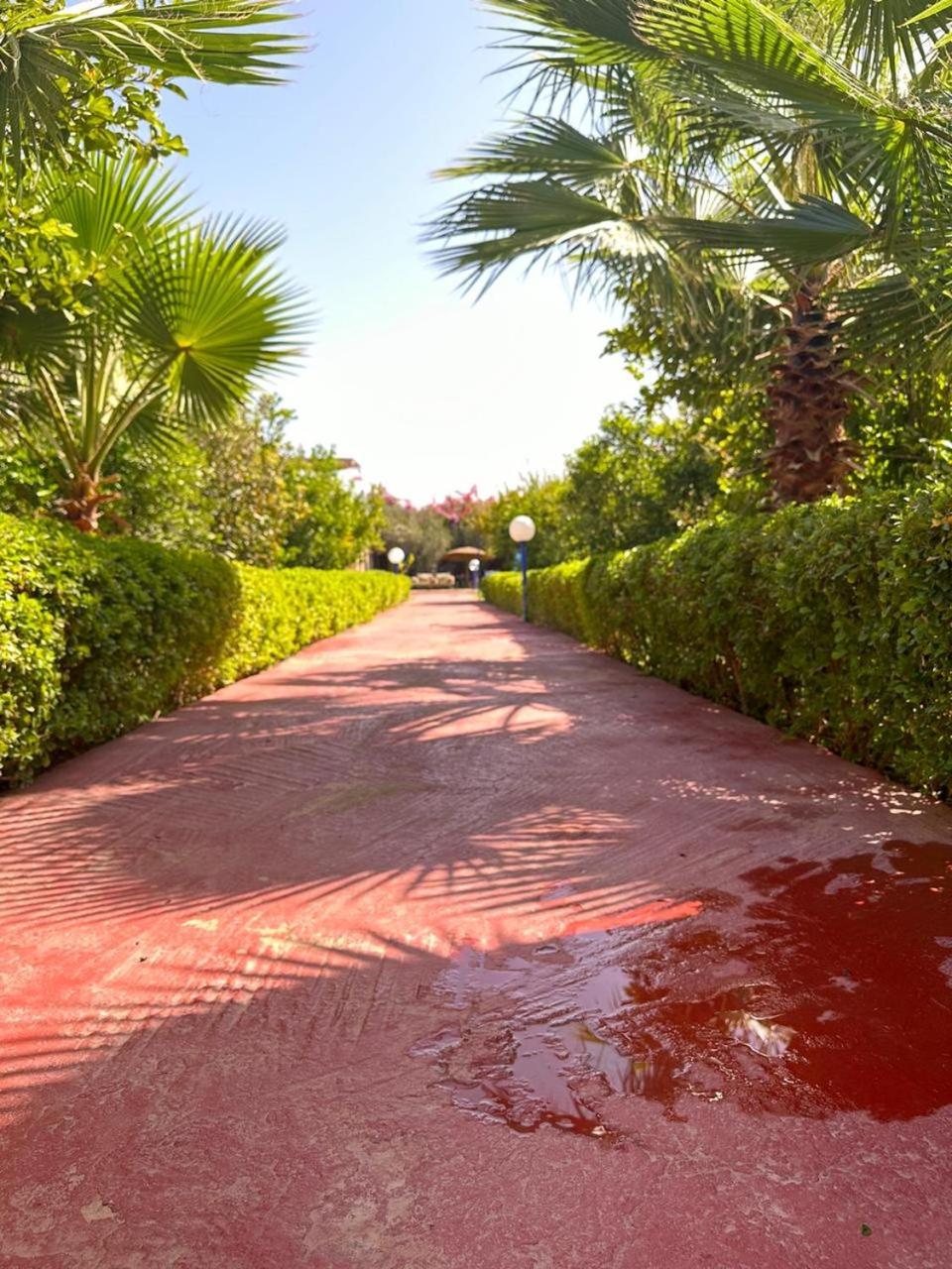 Villa Ms Holidays Mika Privatisee Marrakech Marraquexe Exterior foto