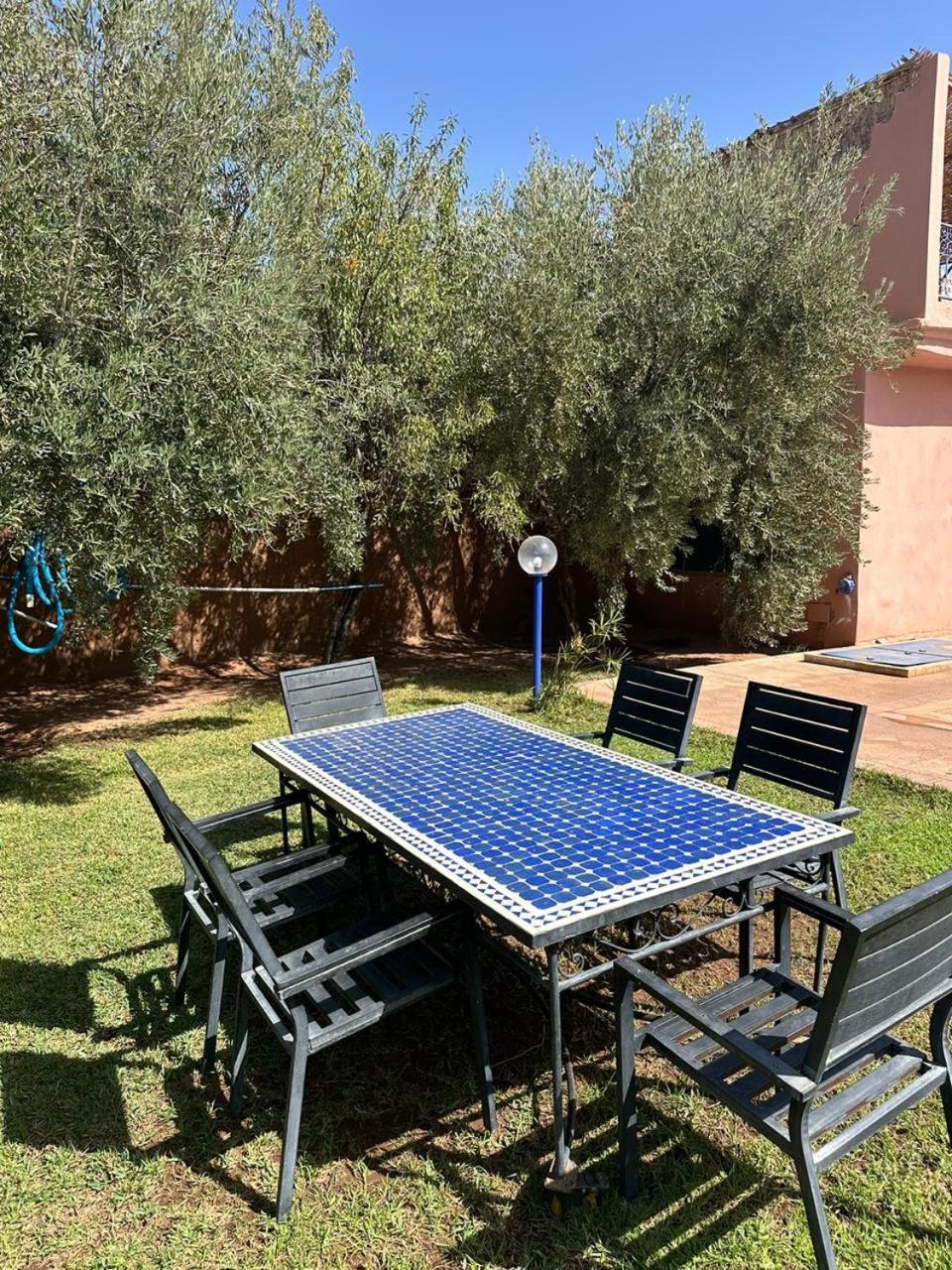 Villa Ms Holidays Mika Privatisee Marrakech Marraquexe Exterior foto