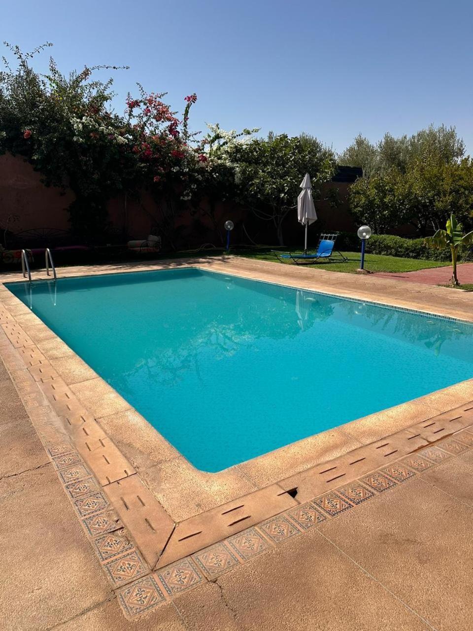 Villa Ms Holidays Mika Privatisee Marrakech Marraquexe Exterior foto