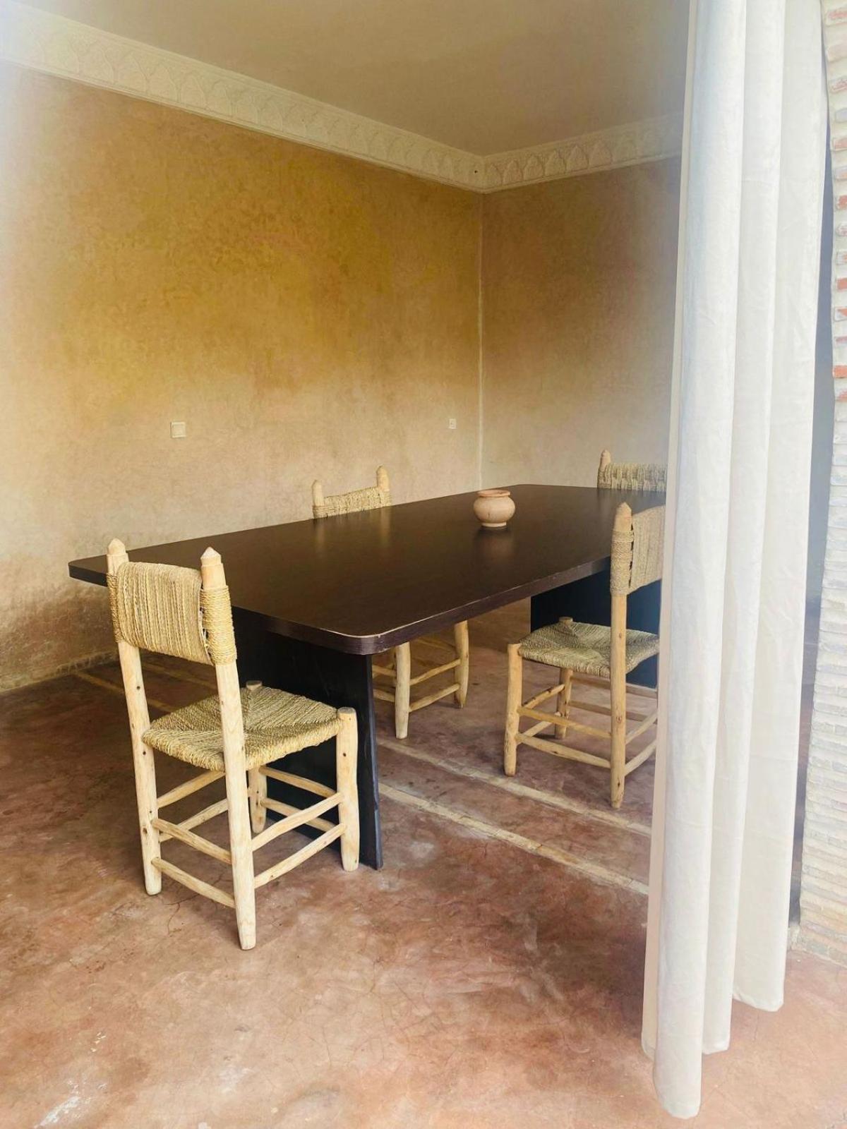 Villa Ms Holidays Mika Privatisee Marrakech Marraquexe Exterior foto