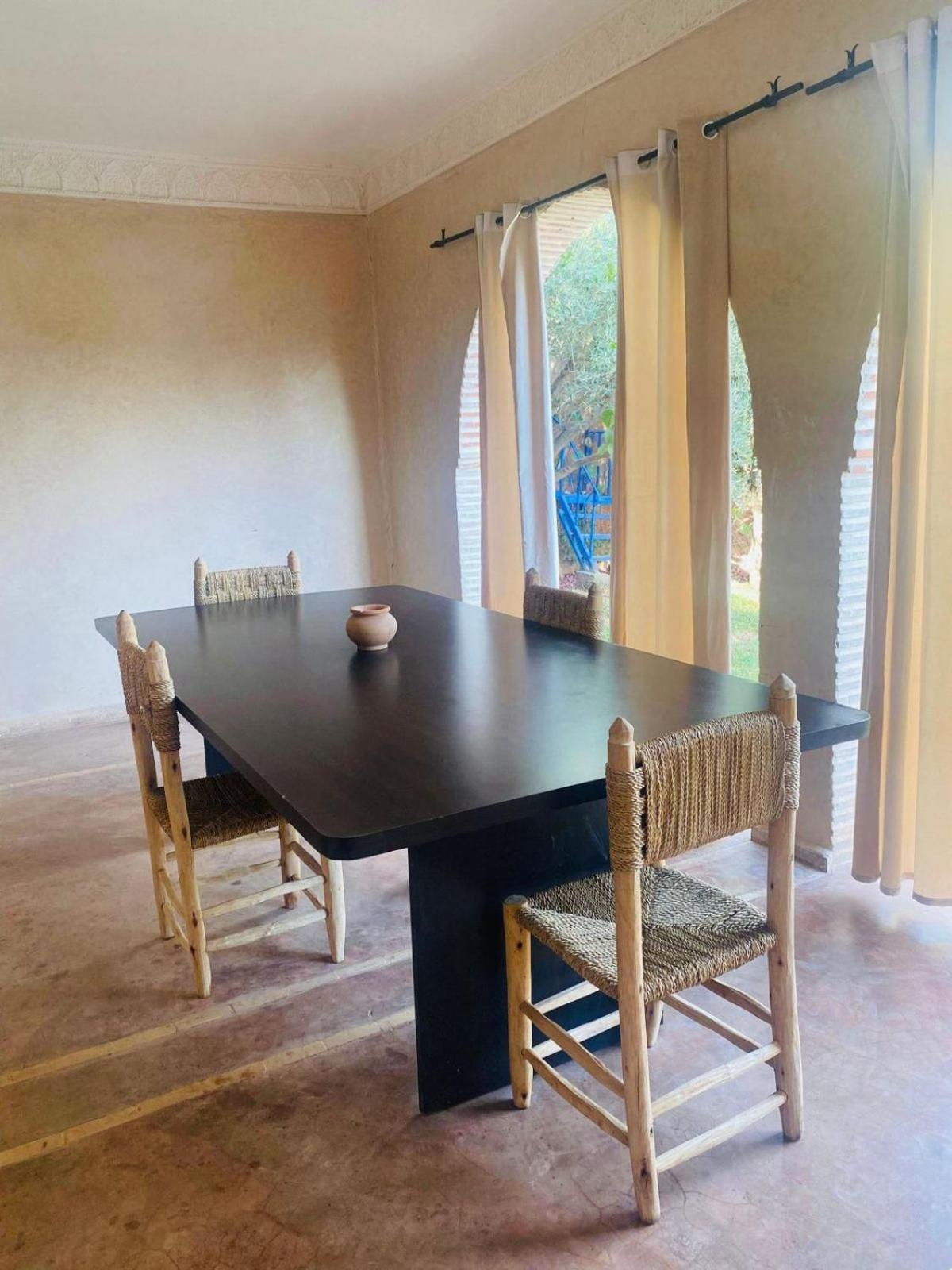 Villa Ms Holidays Mika Privatisee Marrakech Marraquexe Exterior foto