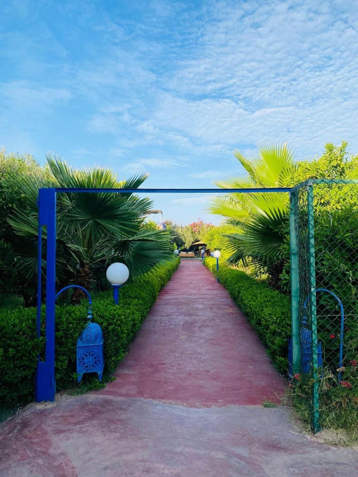 Villa Ms Holidays Mika Privatisee Marrakech Marraquexe Exterior foto