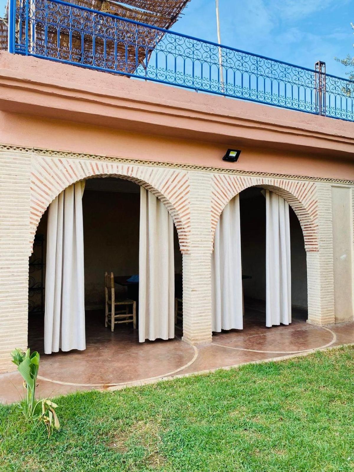 Villa Ms Holidays Mika Privatisee Marrakech Marraquexe Exterior foto