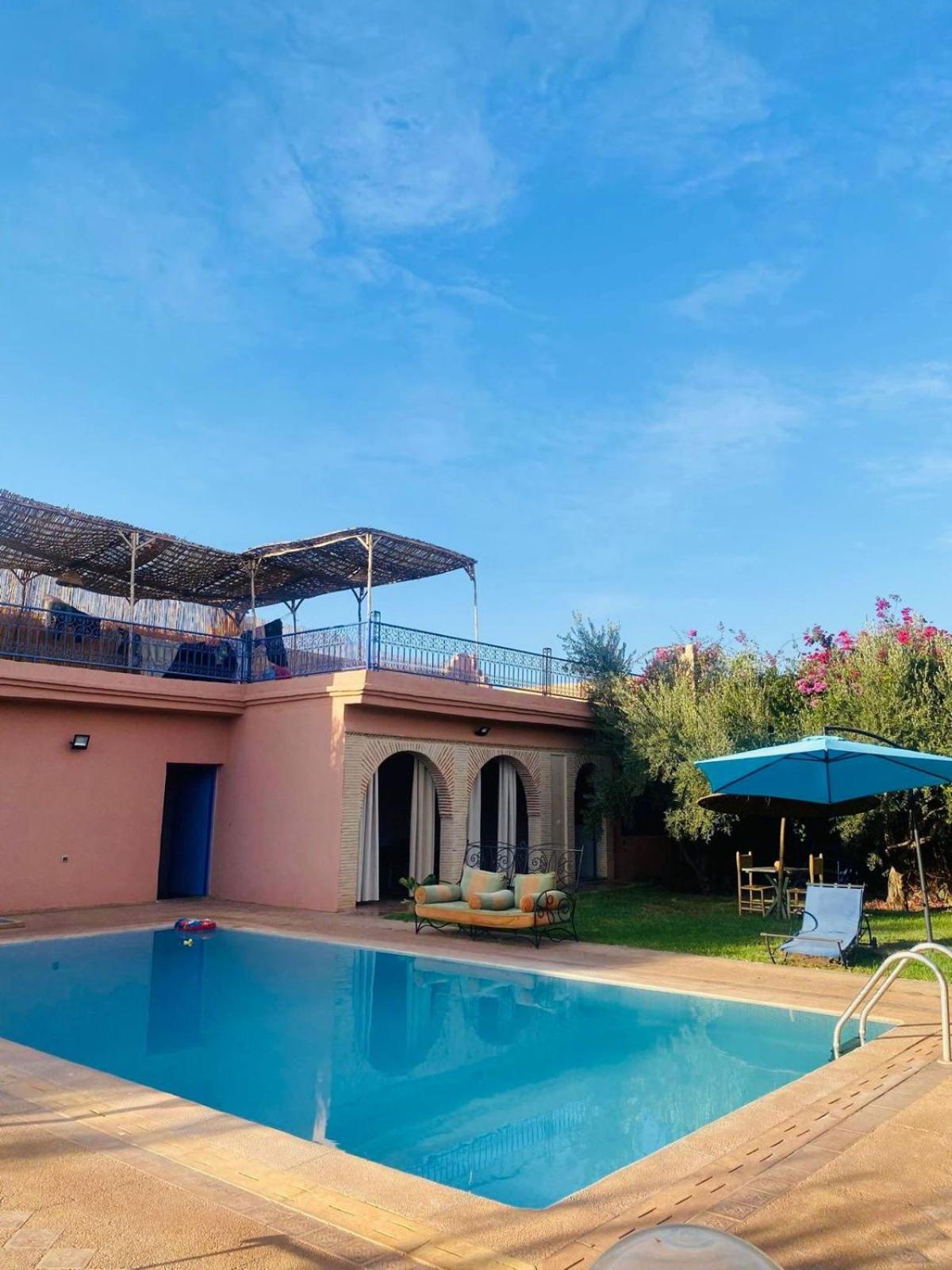 Villa Ms Holidays Mika Privatisee Marrakech Marraquexe Exterior foto