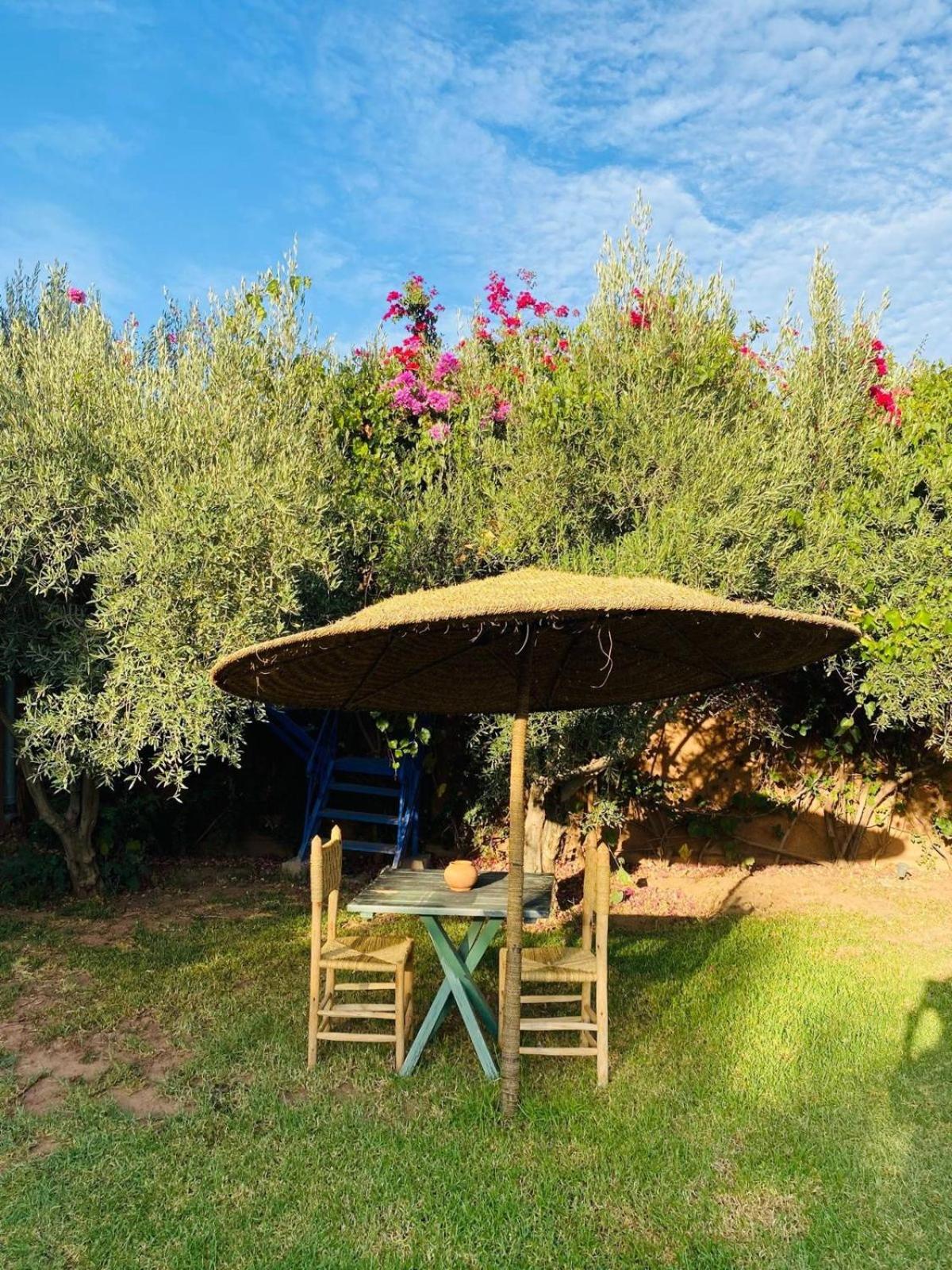 Villa Ms Holidays Mika Privatisee Marrakech Marraquexe Exterior foto