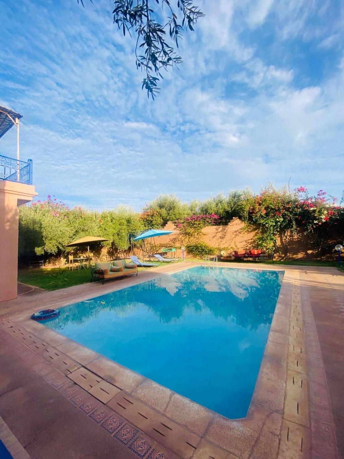Villa Ms Holidays Mika Privatisee Marrakech Marraquexe Exterior foto